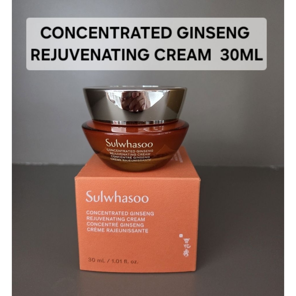 Sulwhasoo Concentrated ginseng Rejuvenating Cream / Rejuvenating Cream Rich Special Set