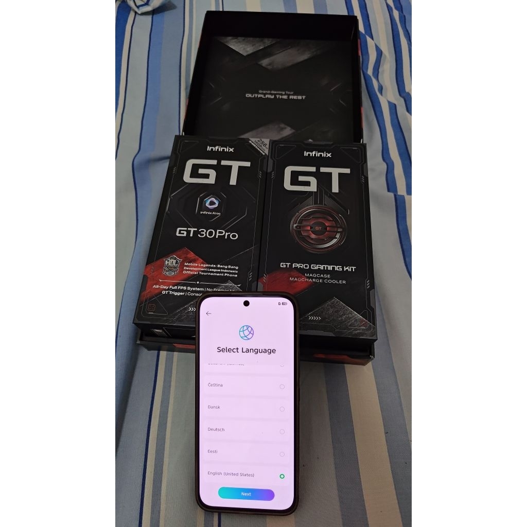 Infinix GT 30 Pro Dark Flare