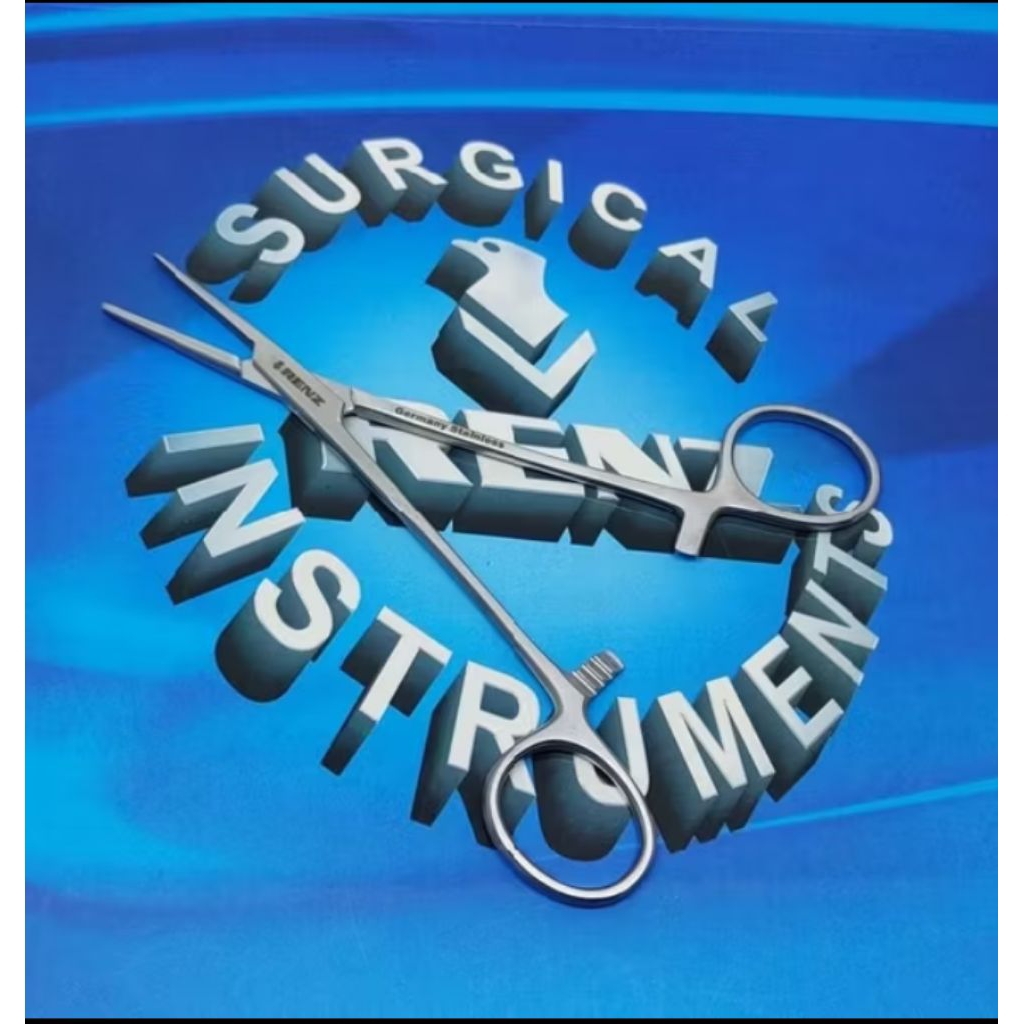 Alat medis mosquito forcep 16cm ( Lurus )