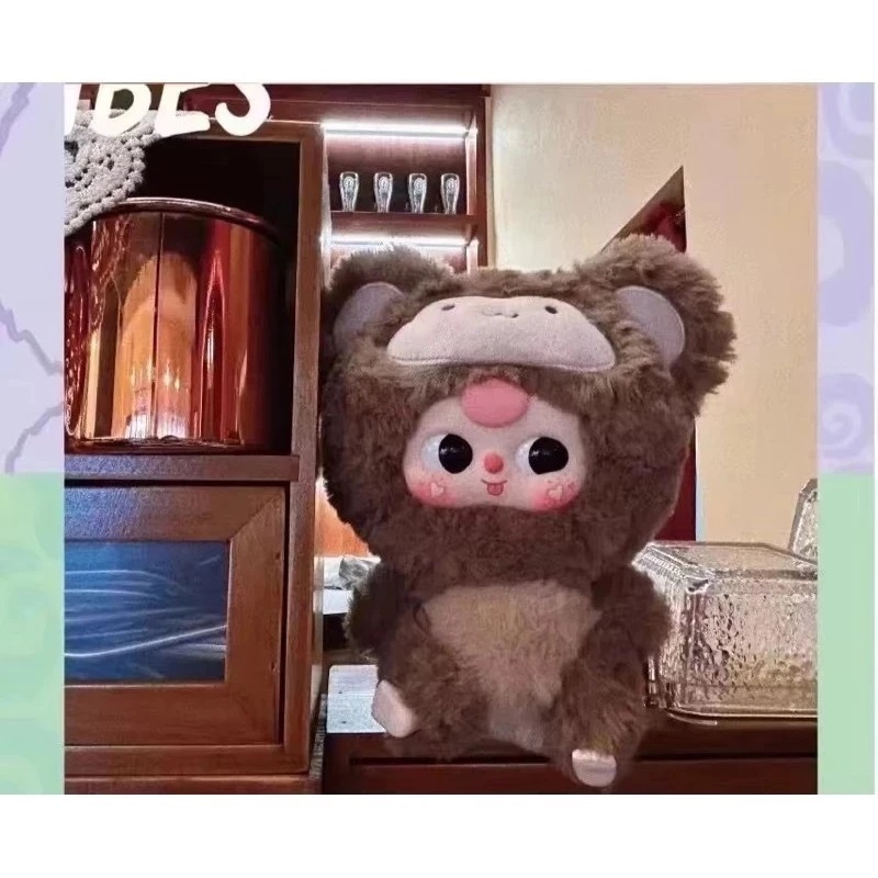 SumberAbadi Ready Baby Threee Shio 12 Karakter Shio Baby Three Plush Doll Boneka Lucu Blindbox