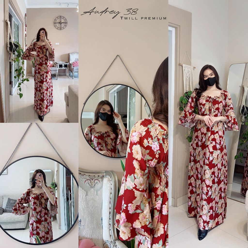 Daster Arab Audrey by Fairuz