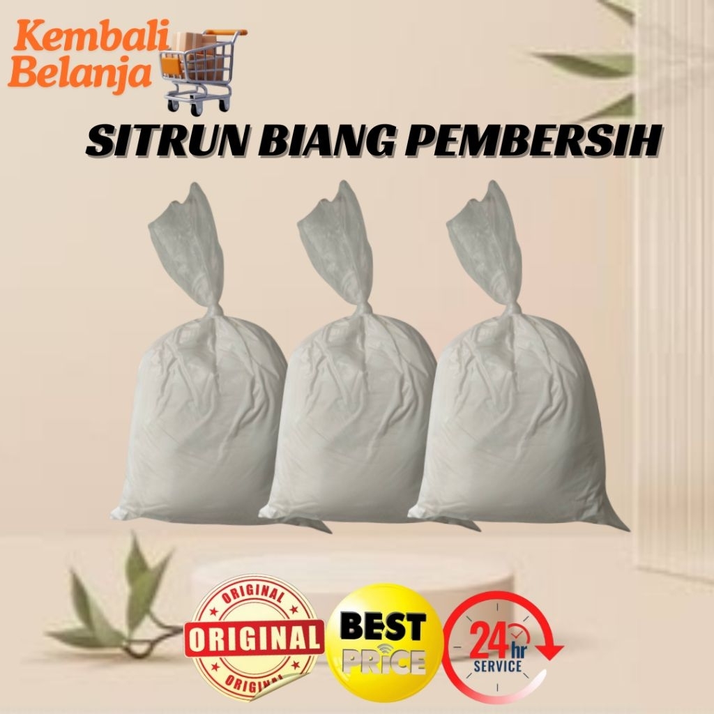 Citrun Biang Pembersih 250 Gr/ Sitrun Pembersih Serbaguna/ Sitrun Pembersih Kamar Mandi/ Biang Sitru