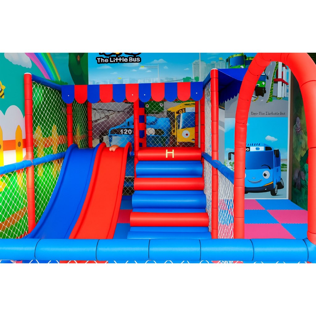 wahana playground indoor outdoor