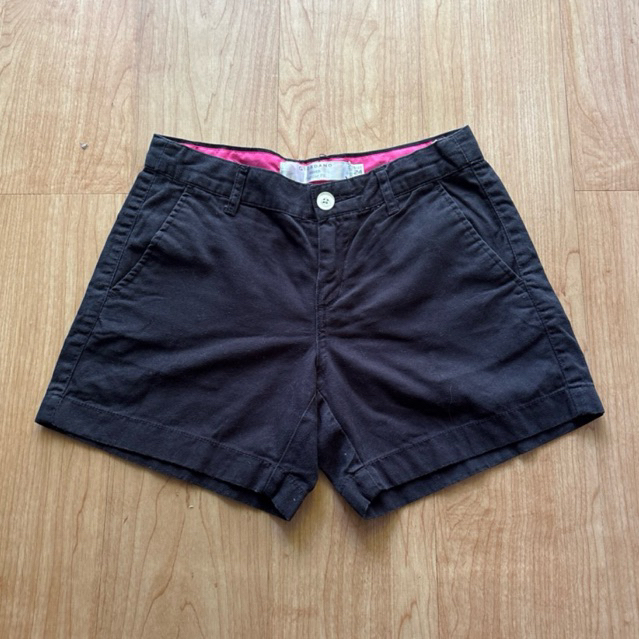 Hotpants D85 black hitam chino katun cotton chinos polos unisex Celana Pendek celpen Short mini leng