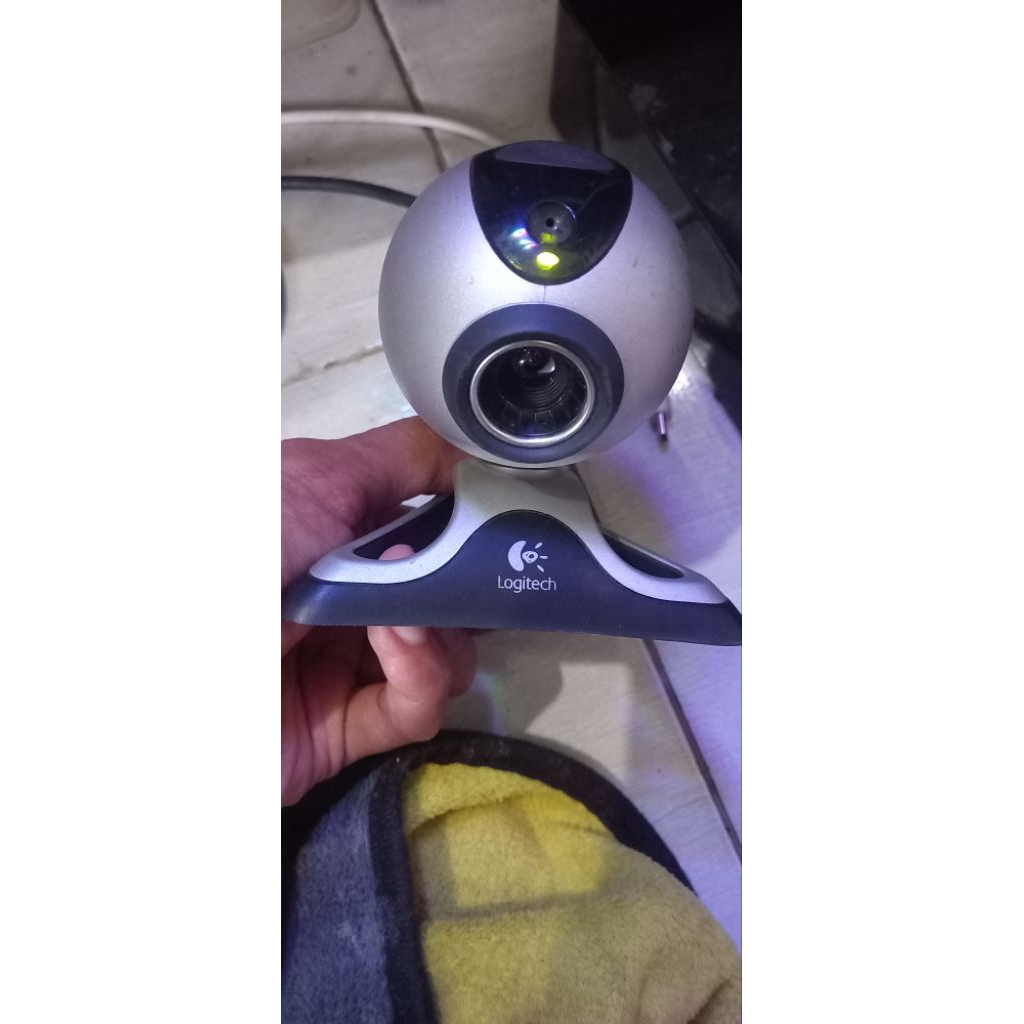 camera webcam logitech normal bekas prmakaian