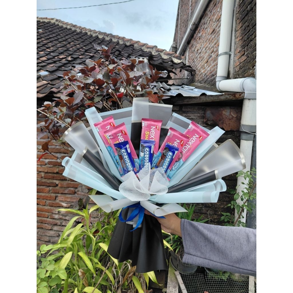 Bouquet Makanan Nextar+Oreo