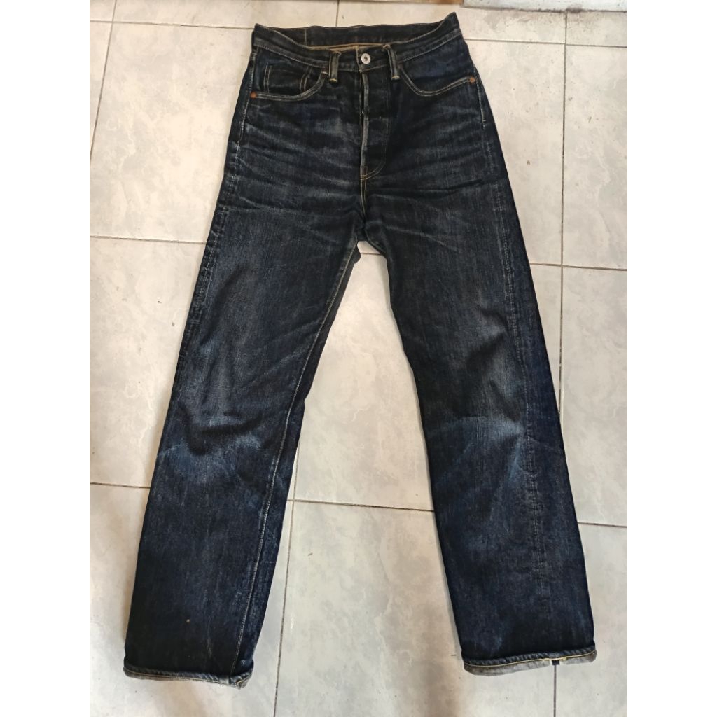 TCB S40 WW II repro selvedge denim