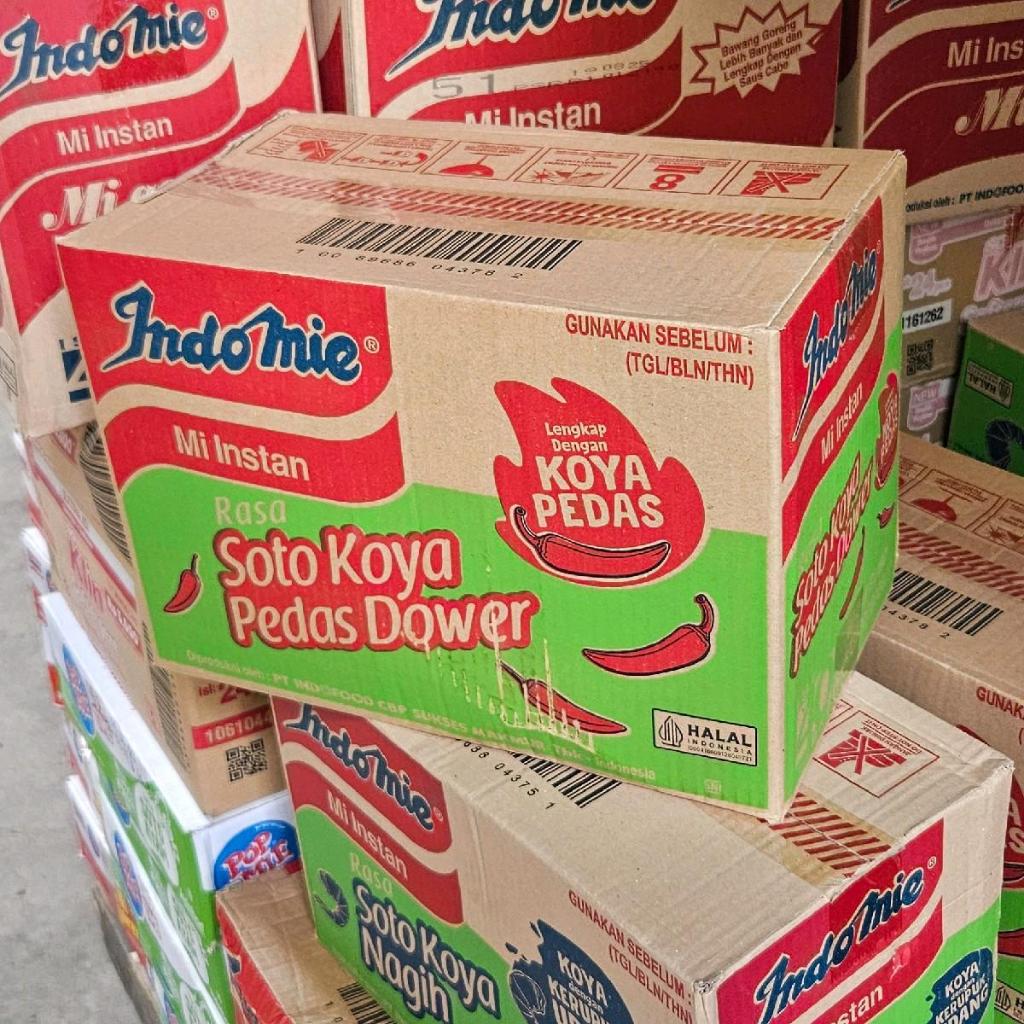 INDOMIE KUAH SOTO KOYA PEDAS DOWER 1dus