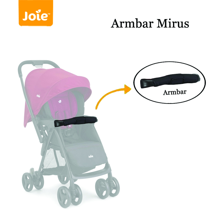 Joie Armbar Mirus | Pegangan Depan Stroller Joie Mirus