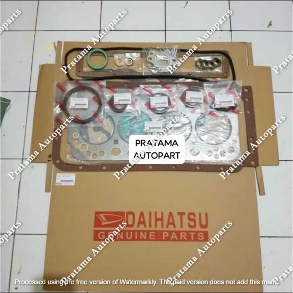 PACKING / PAKING GASKET FULL SET TAFT GT F70