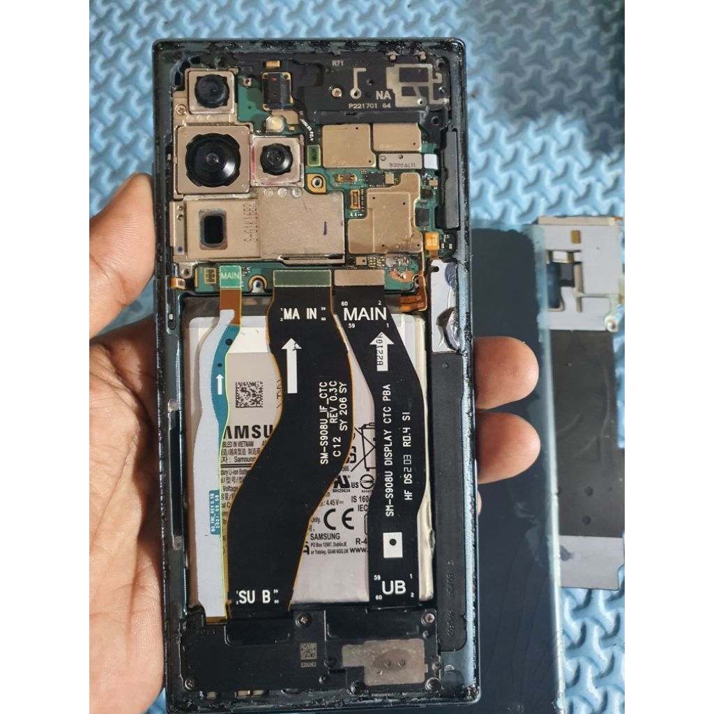 samsung S22 ultra mati total