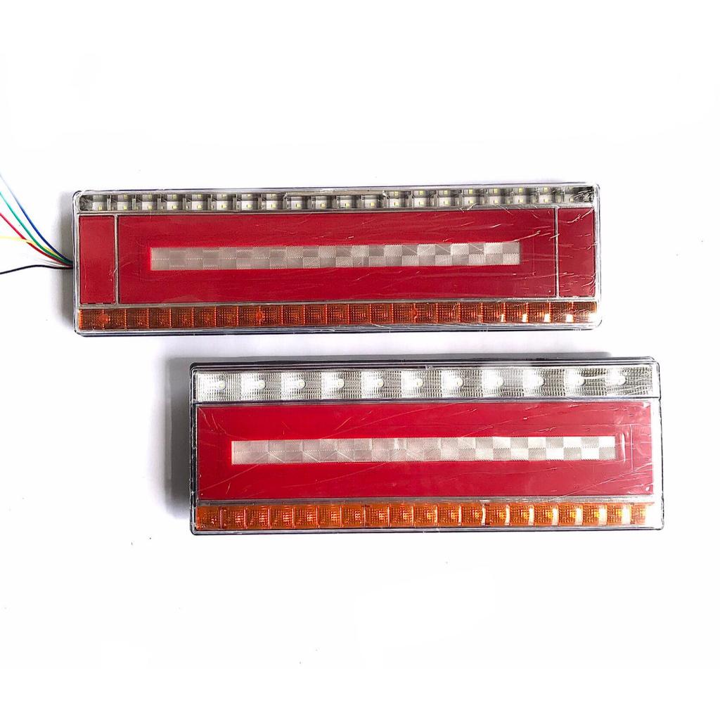 Lampu Stoplamp Led Mobil Truk 24V Universal || Stoplamp Led Mobil Truk 24V Universal Set/ 41CM