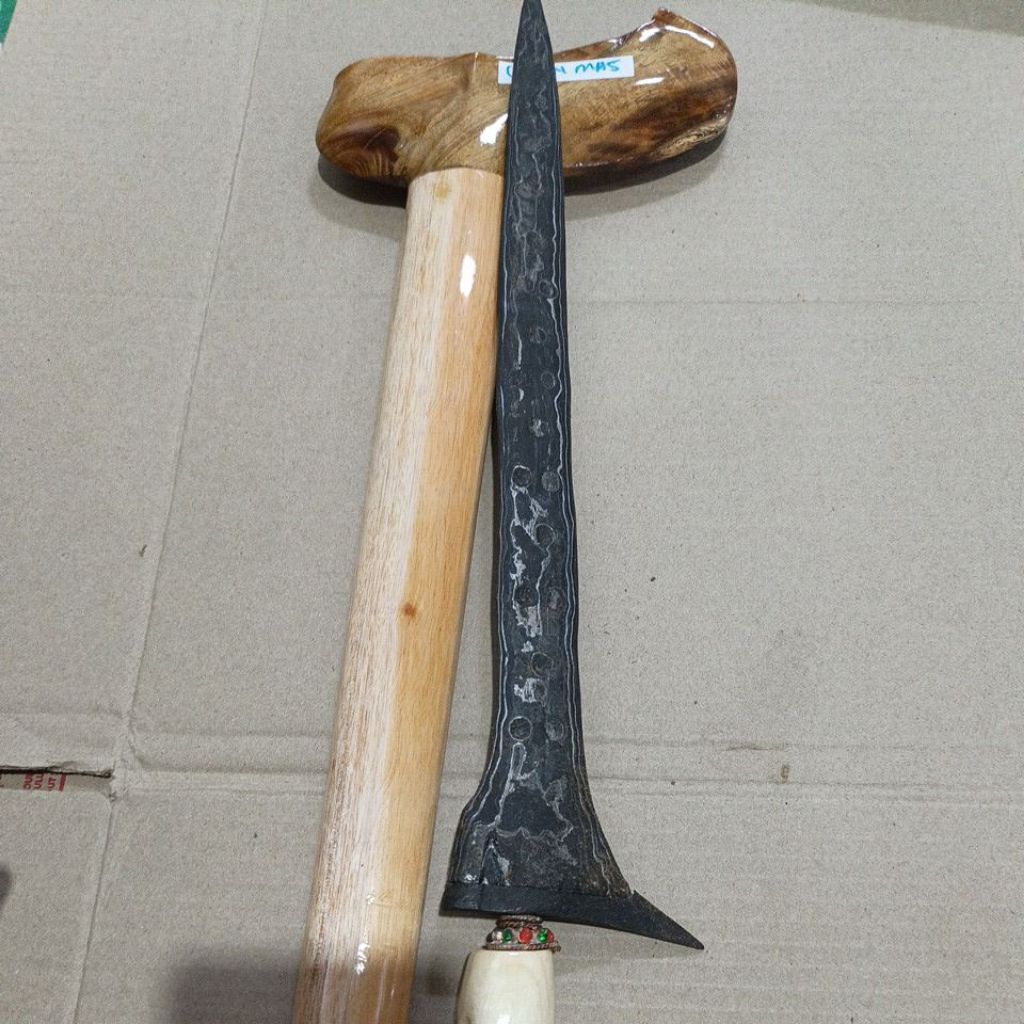 Kris Udan Mas + Warangka