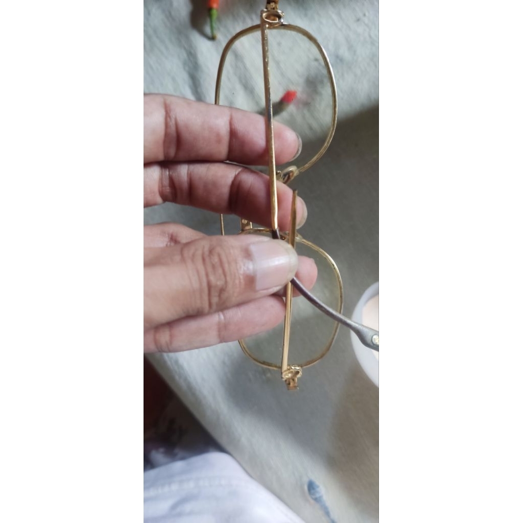 kacamata Cartier 1986 original