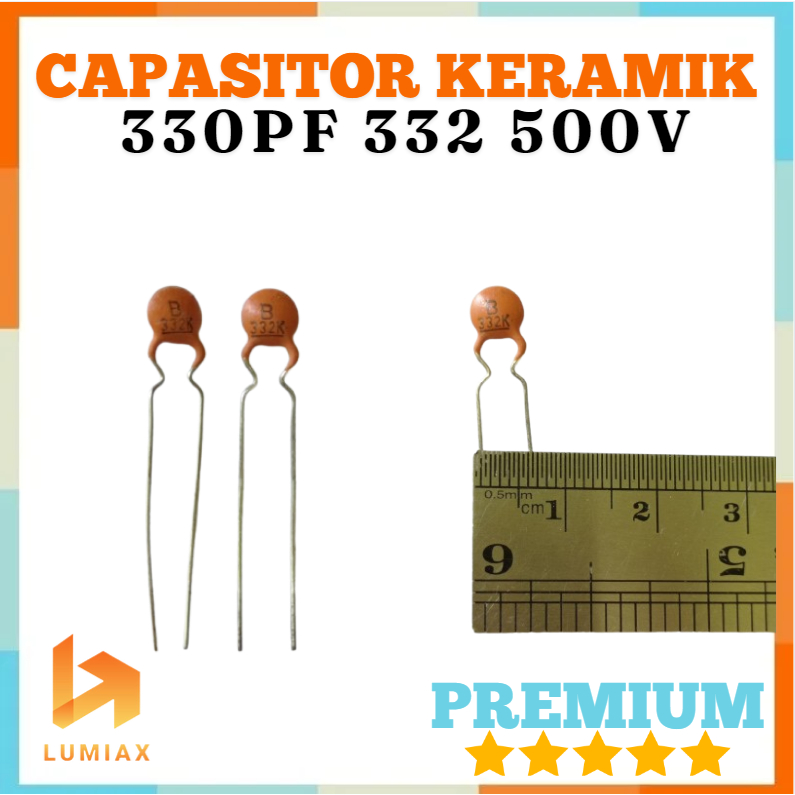 330 pf 330pf 500v presisi kapasitor keramik capasitor ceramic