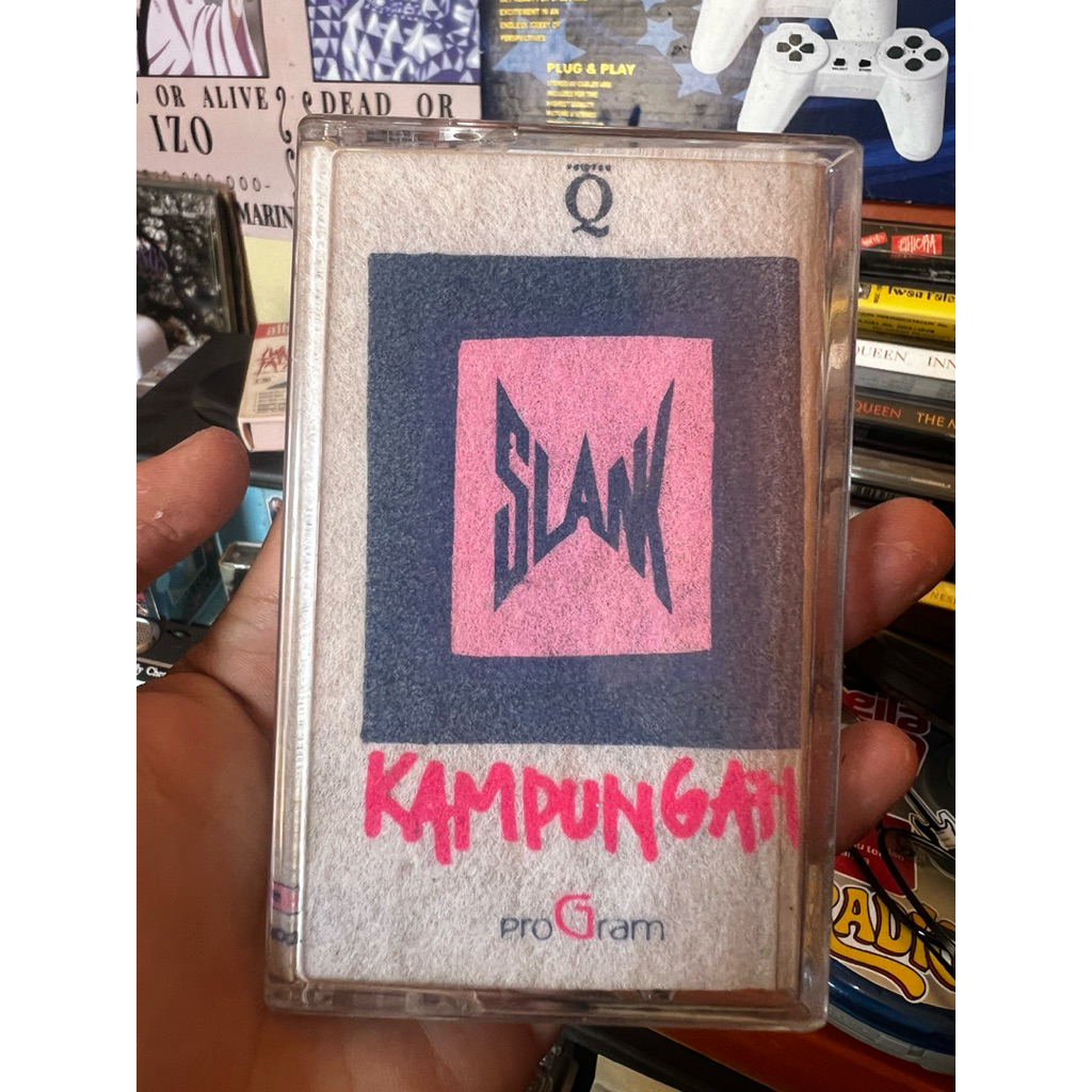 kaset pita slank kampungan