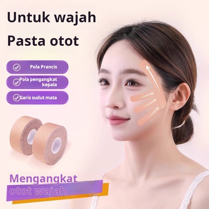 Plester Otot Wajah Pengencang Kerutan Halus