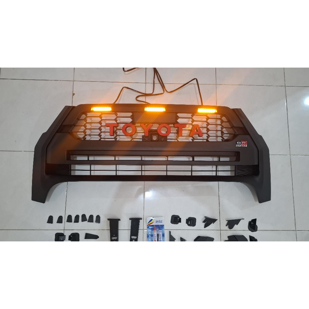 Grill Hilux Rocco 2021 Grille Hilux 2021 Grille Hilux Rocco Grill Hilux Rocco 2021