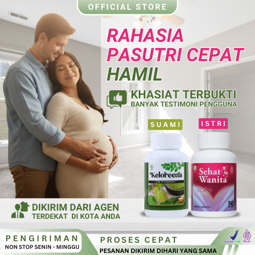Promil Program Hamil Suami Istri Obat Kesuburan Pria Wanita Penyubur kandungan dan Penyubur Pengenta