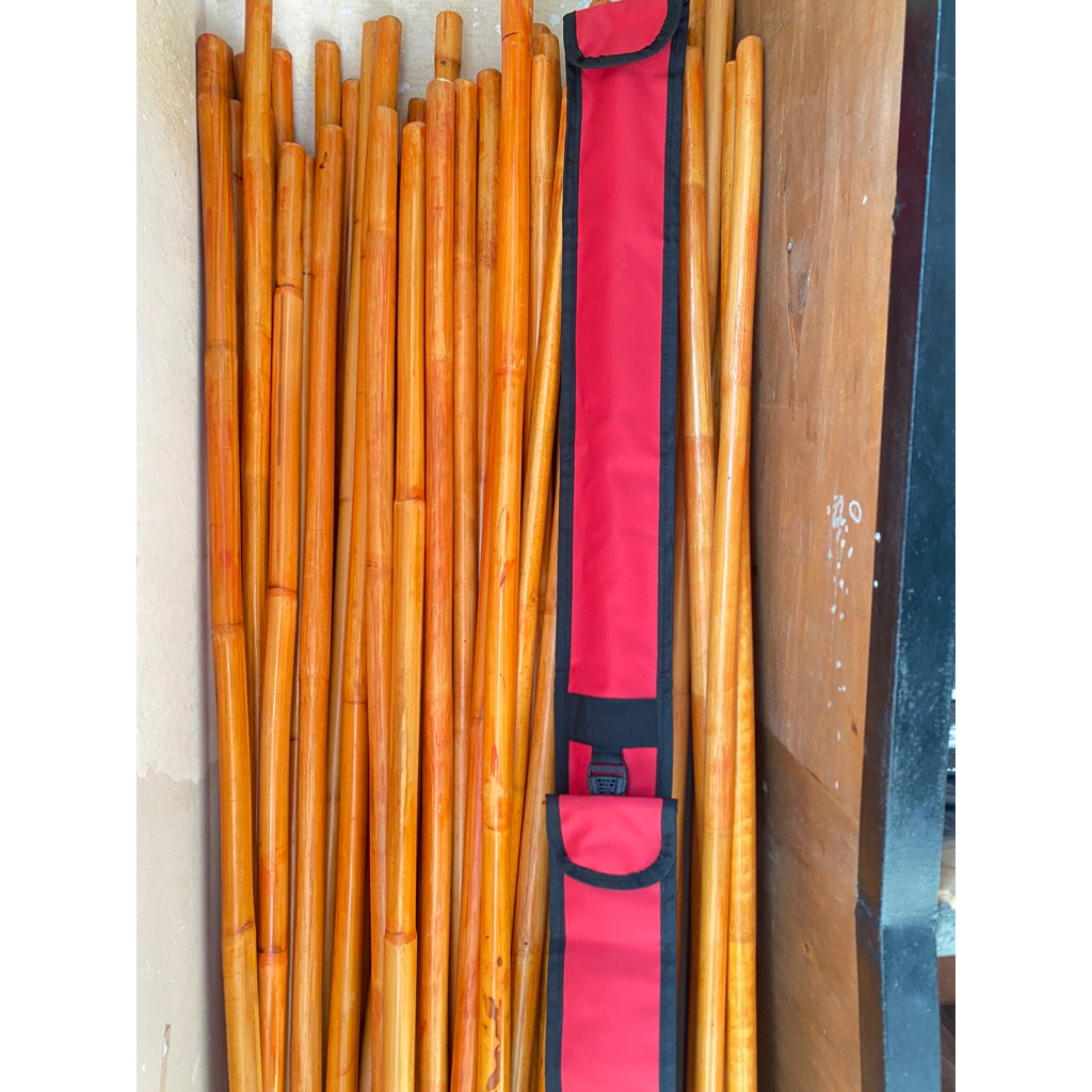 TOYA ROTAN + TAS TOYA ROTAN DAN GOLOK