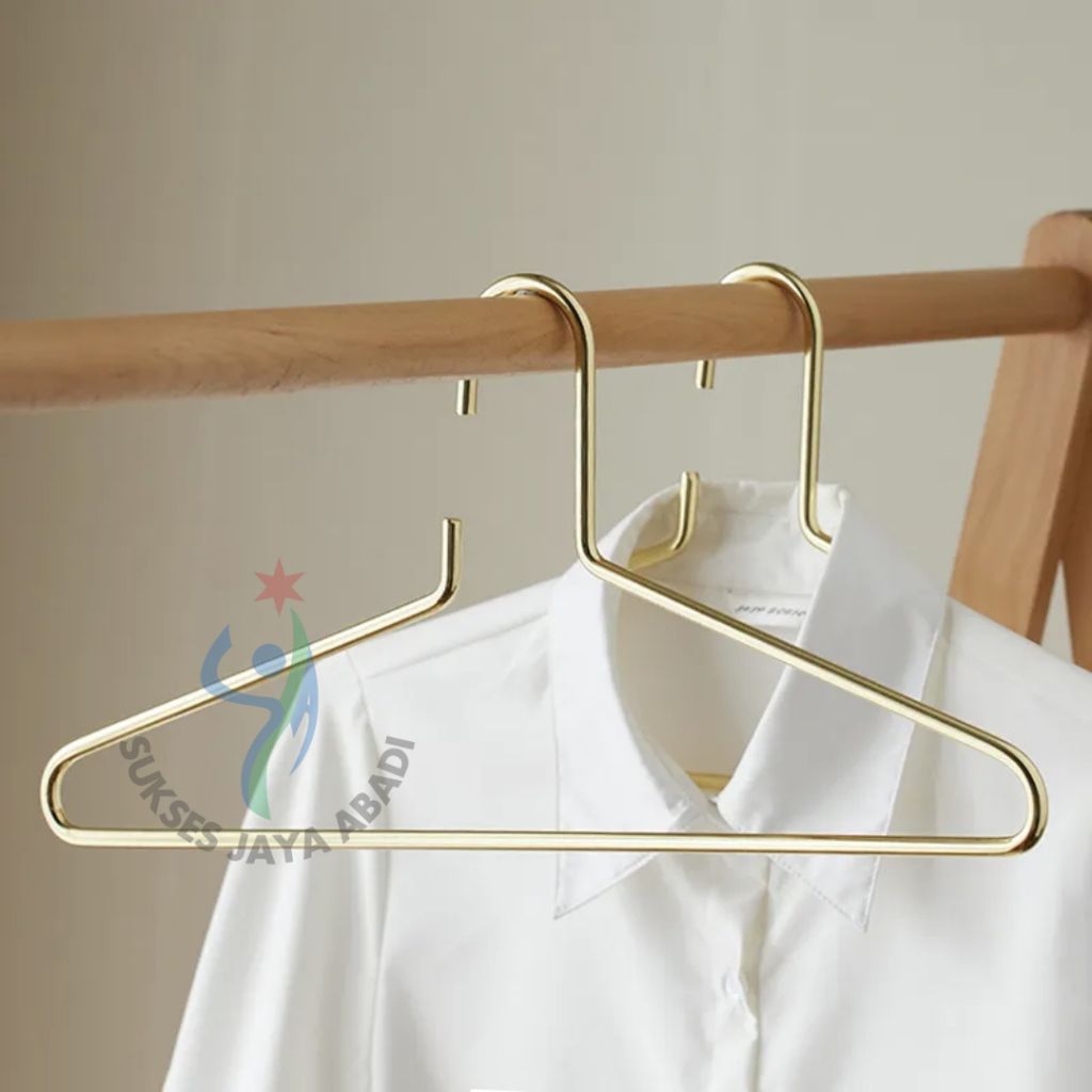 Hanger Gold / Hanger Hitam / Hanger Dark Grey / Hanger Baju / Hanger Import