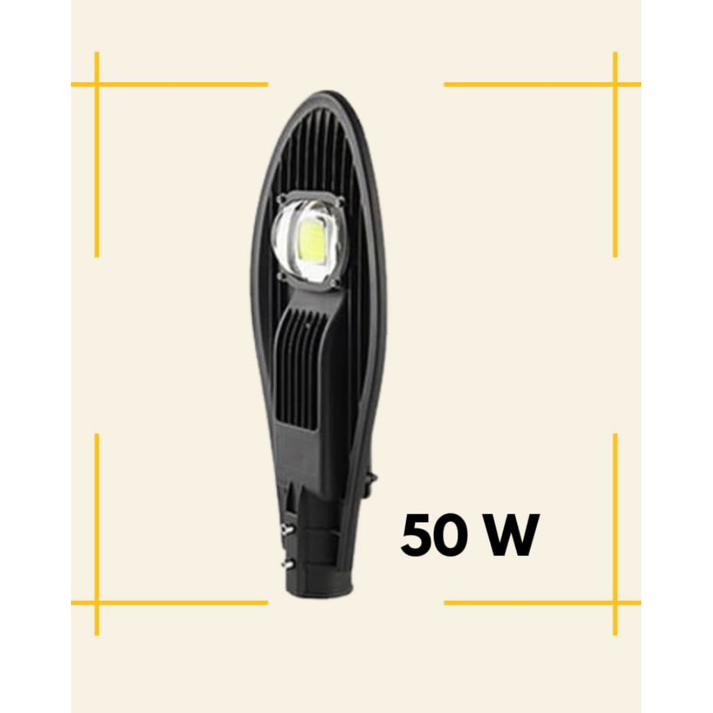 Lampu LED PJU Cobra 50watt