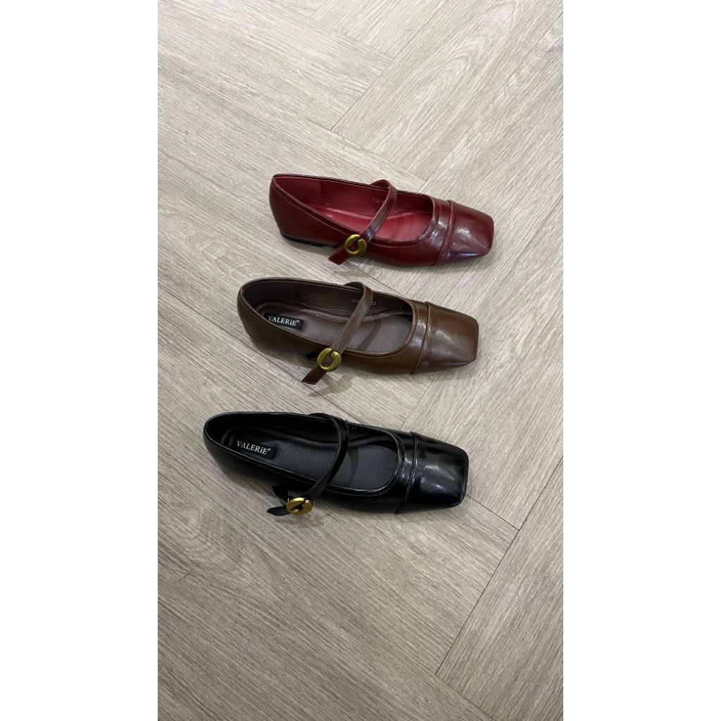 V22-A98 Sepatu Flatshoes Wanita VALERiE SHOES