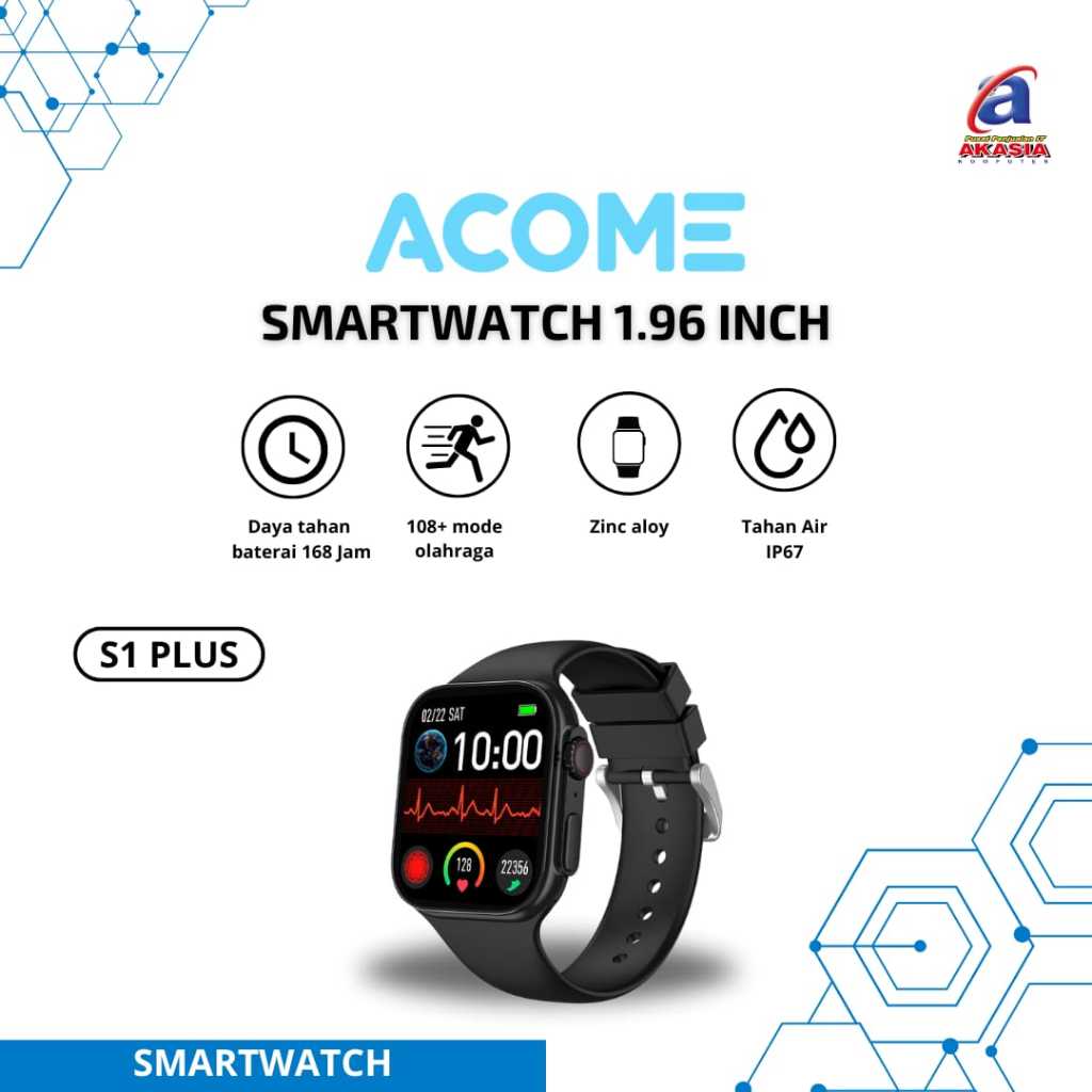 Acome Smartwatch S1 Plus
