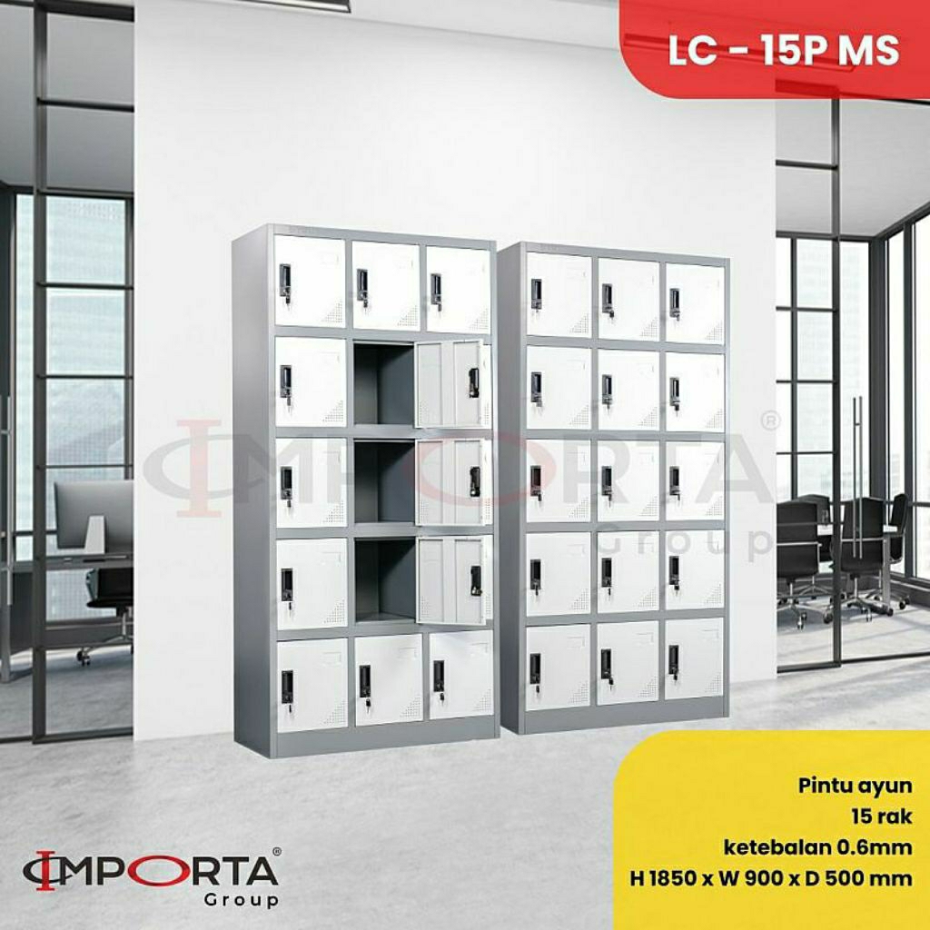Loker 15 Pintu - LC-15P BTS
