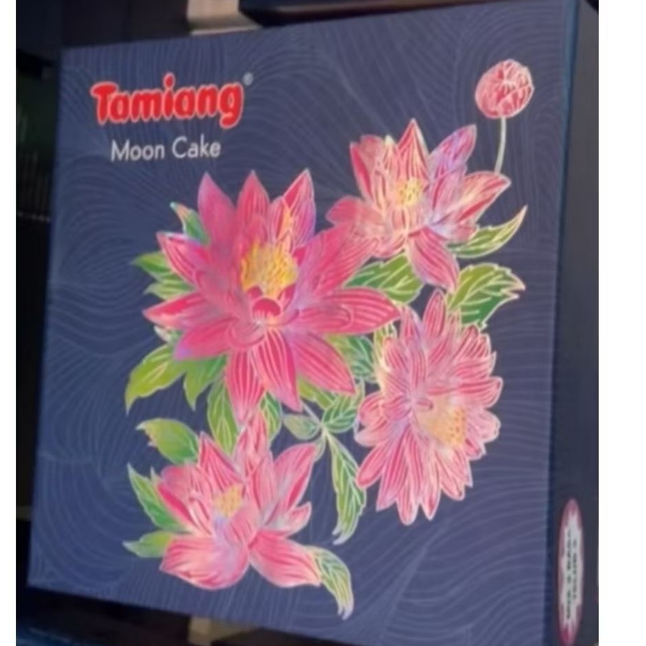 Tamiang Mooncake Kue Bulan Medan standart & vegetarian