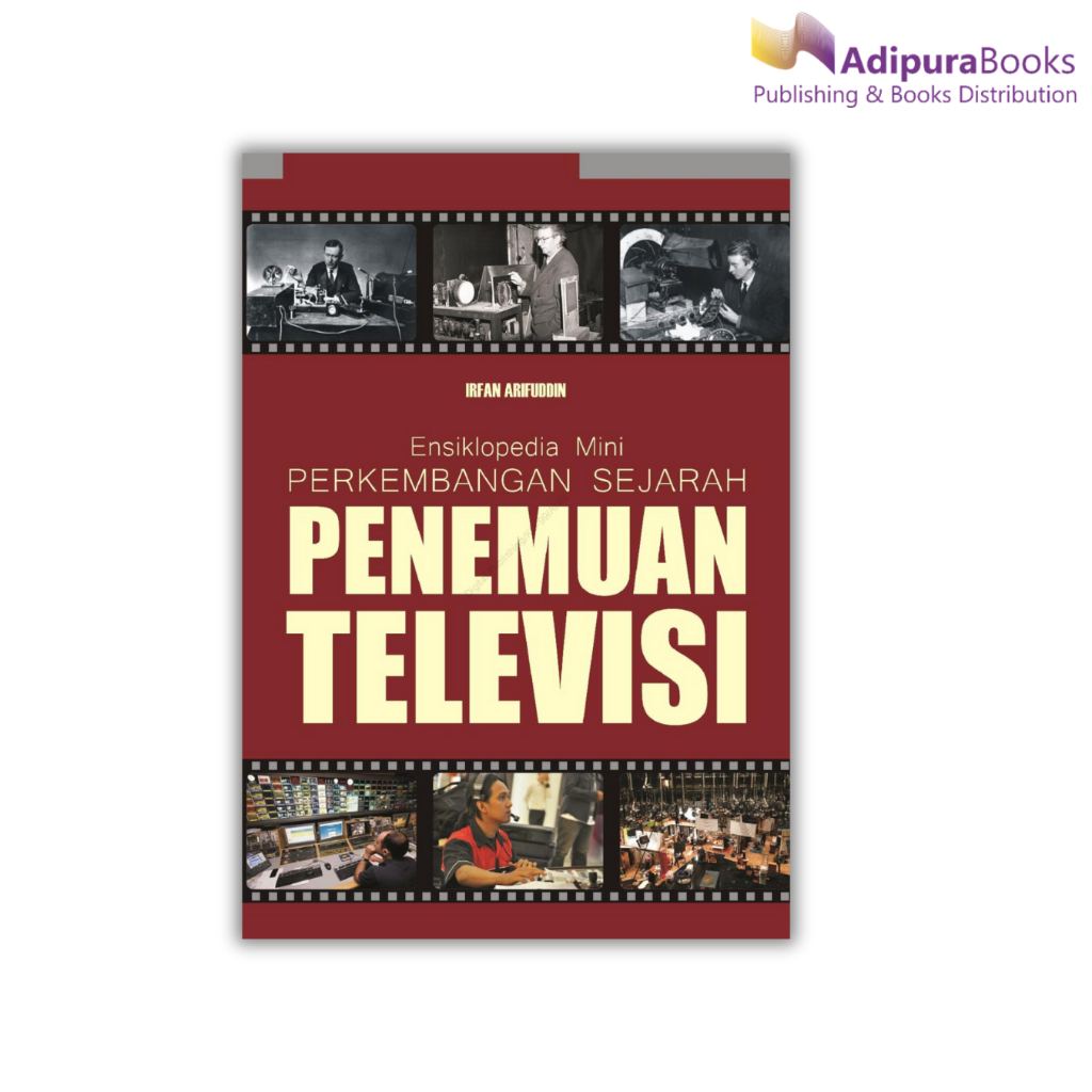 Ensiklopedia Mini Perkembangan Sejarah Penemuan Televisi - Buku Original