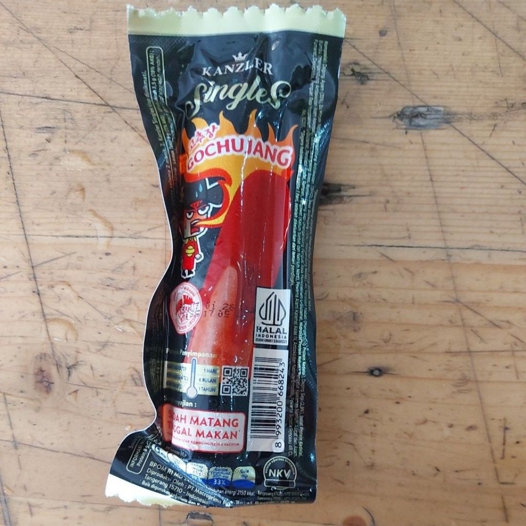 KANZLER SINGLES SOSIS GOCHUJANG