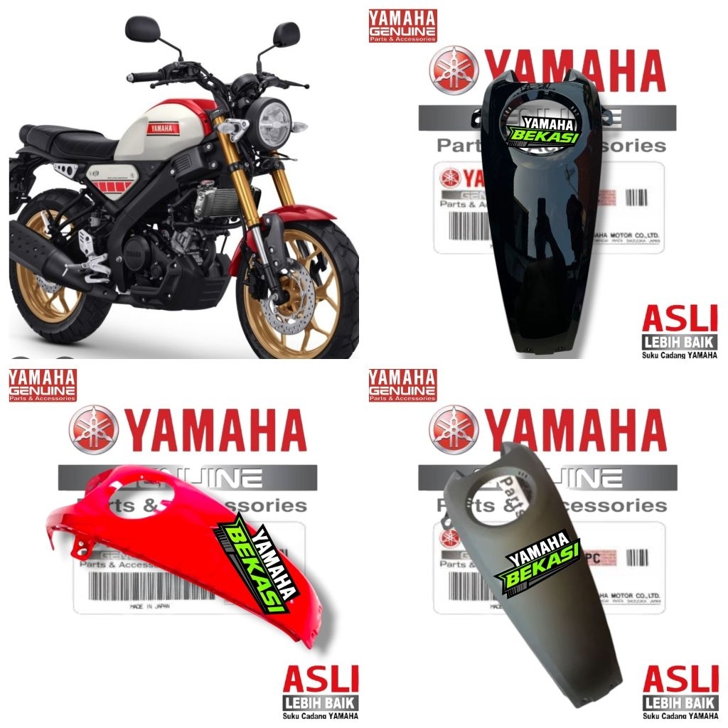 Cover Tangki XSR155 tangki Tengah XSR155 Original Yamaha Genuine Parts