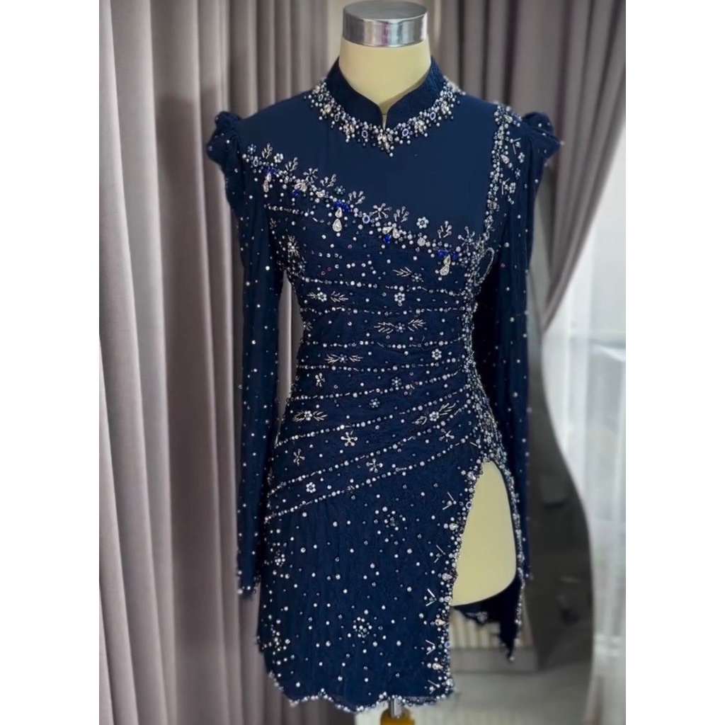 kebaya mewah terupdate/kebaya wisudah/kebaya lamaran/kebaya terbaru