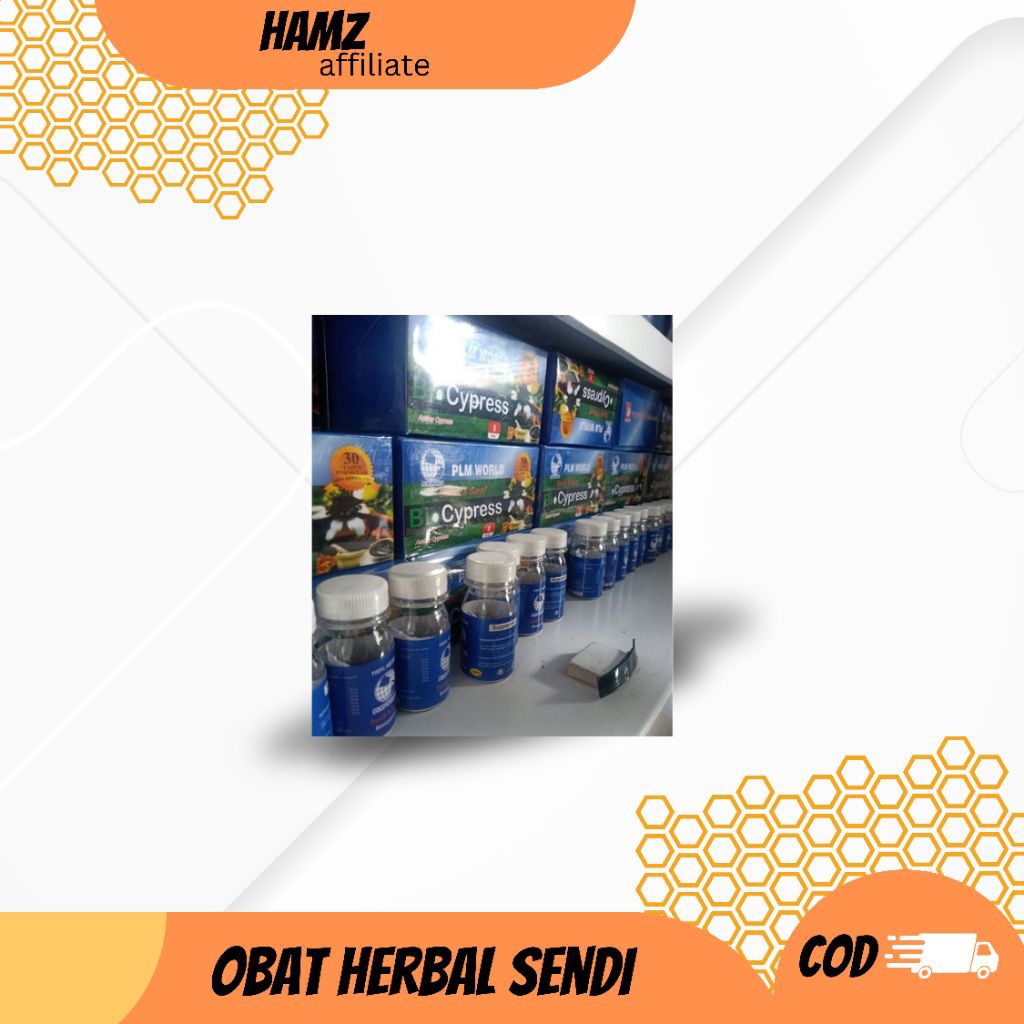 Harga Obat Herbal Sendi dan Saraf Kota Banjar - 1 Botol Isi 20 Pill