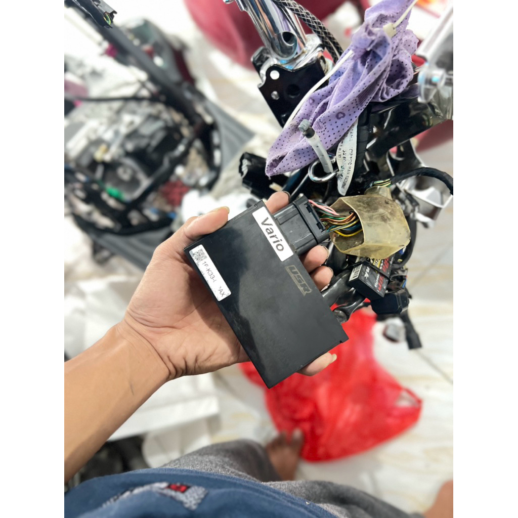ECU ARACER RC MINI 5 VARIO 150