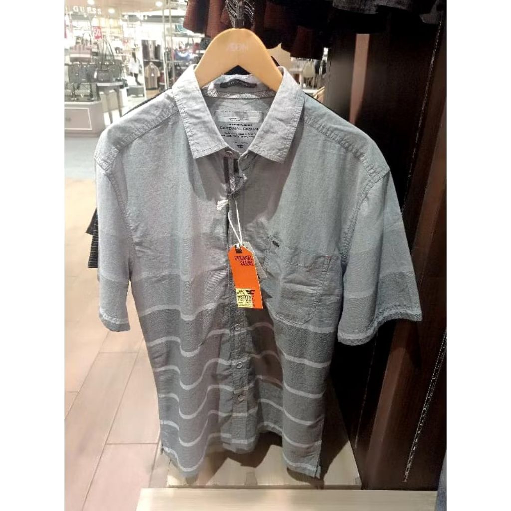 CARDINAL CASUAL KEMEJA LENGAN PENDEK
