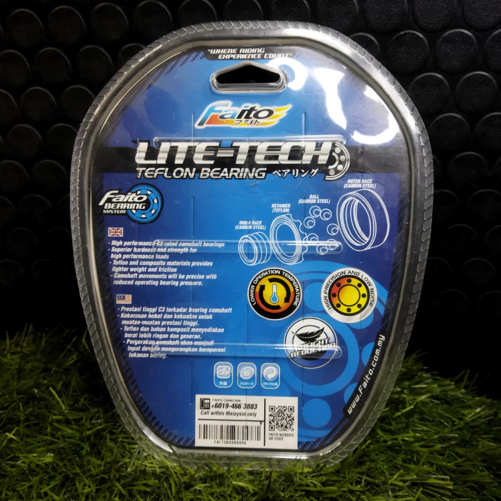 LAHER GEARBOX VESPA MATIC FAITO LITE TECH LAHER GARDAN VESPA MATIC SET