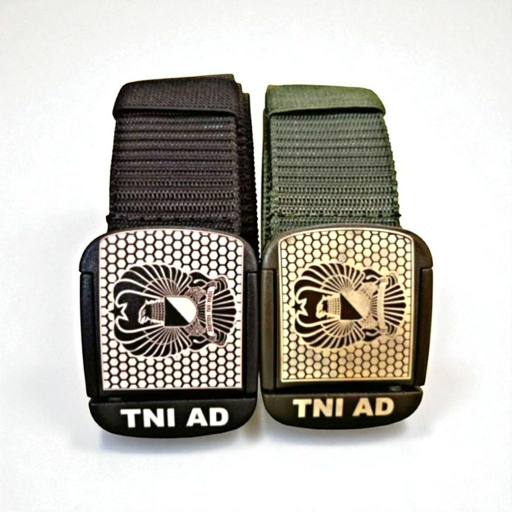 SABUK GESPER TACTICAL TNI AD