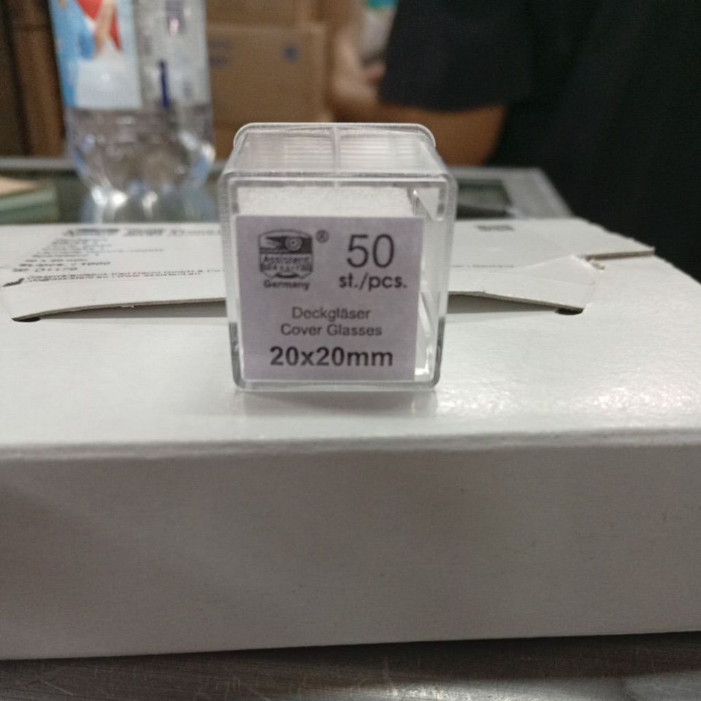 deck glass 20 x 20 cover glass assistent