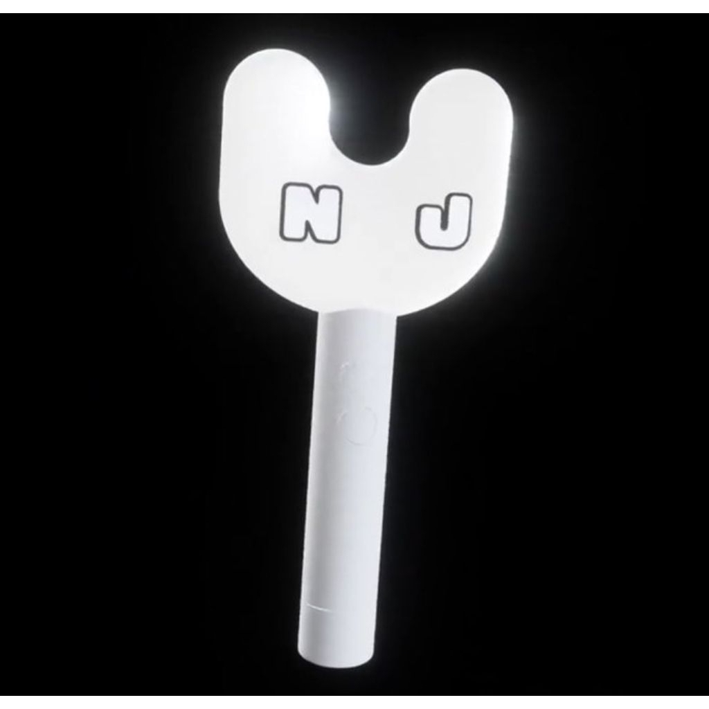 Lightstick newjeans ready ina (unsealed)