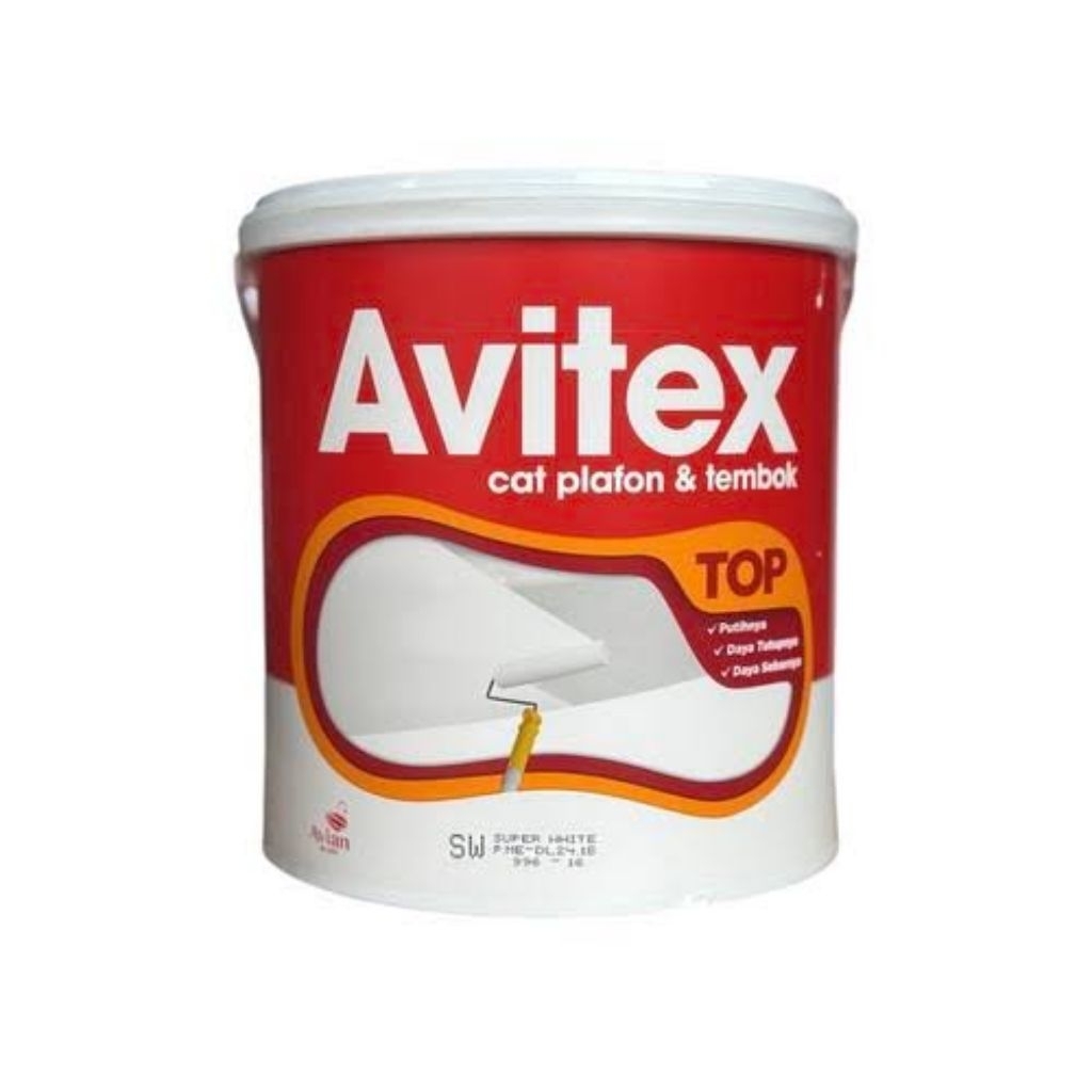 Cat Tembok & Plafond Avitex Top SW 20 kg & 25 kg
