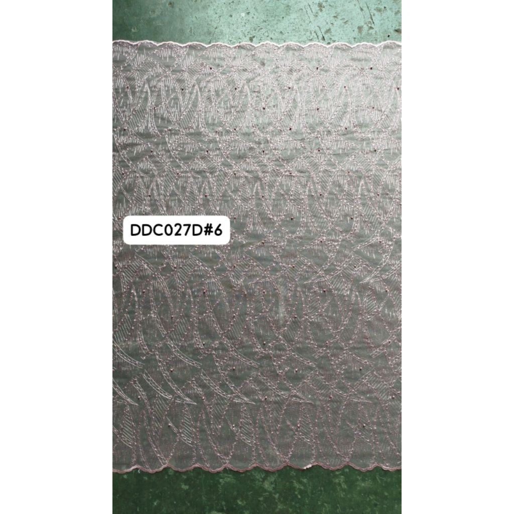 Tile Murah..Kwalitas Premium..Kain Tile Akar Mutiara Gliter/Tulle Mutiara/Tile Akar Mutiara/Bahan Ke