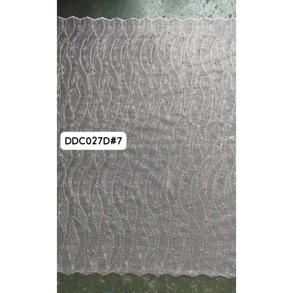 Tile Murah..!Kwalitas Premium..Kain Tile Akar Mutiara Gliter/Tulle Mutiara/Tile Akar Mutiara/Bahan K