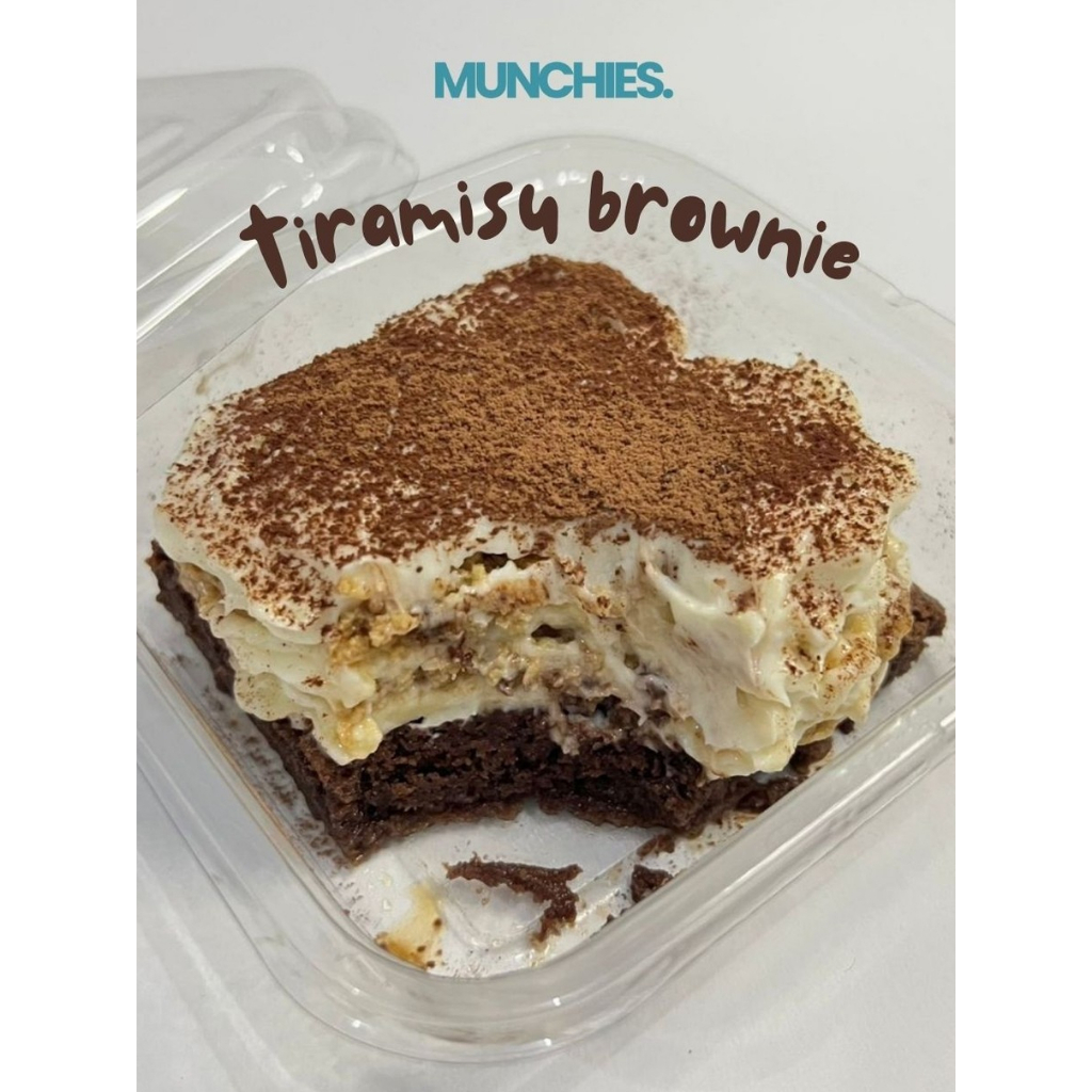 Tiramisu Brownie | MUNCHIES