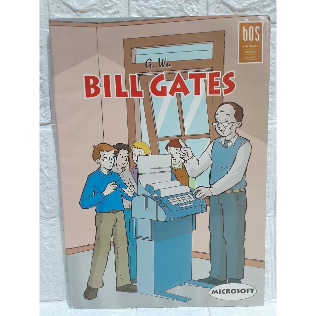 Biografi orang sukses BILL GATES