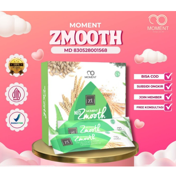 Moment Zmooth Eceran 5 Saset