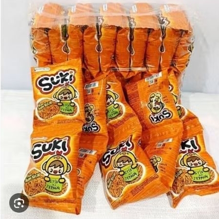 Snack Renceng Mie Suki isi 10pcs