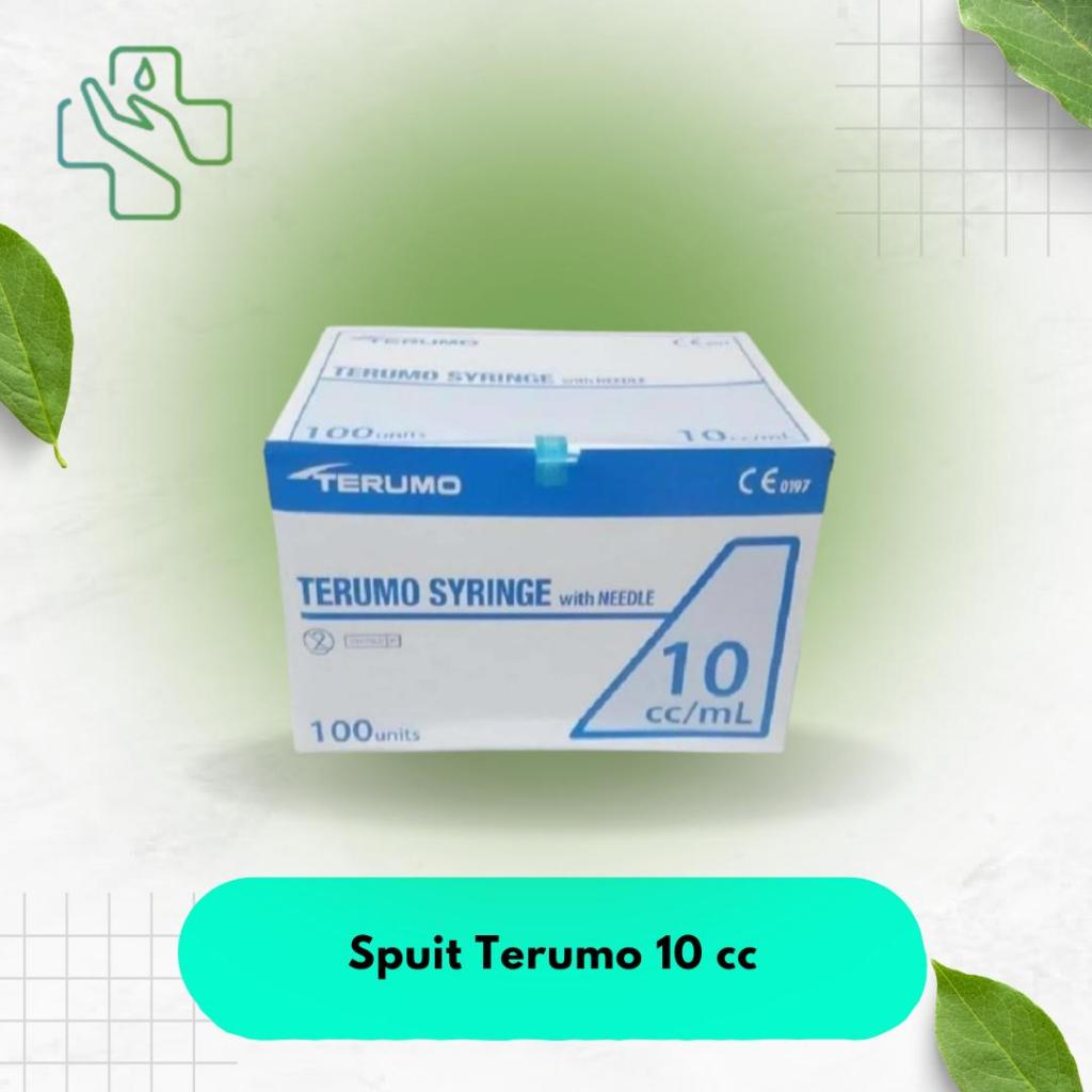 Spuit Terumo 10 cc