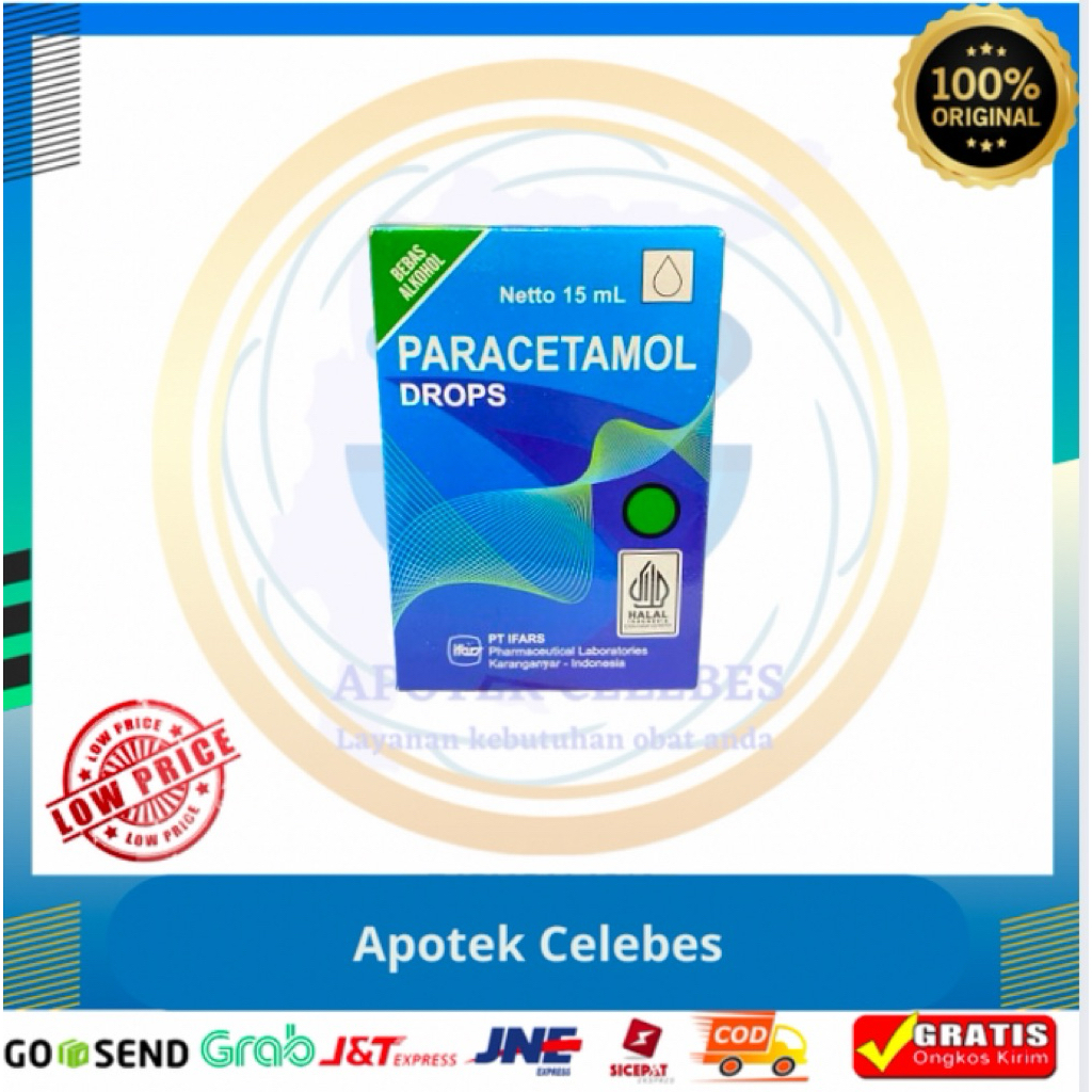 Paracetamol drop ifars